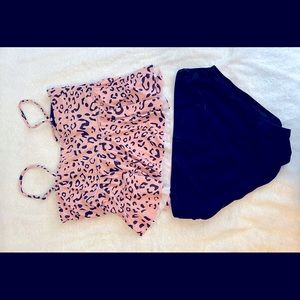 Maternity bathing suit